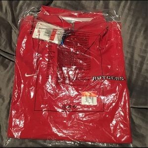 Nike Rutgers polo shirt